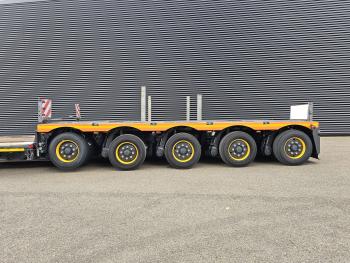 Faymonville STBZ-5VA + 3 AXLE JEEP DOLLY / EXTENDABLE / REMOVABLE NECK